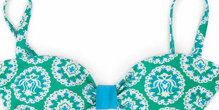 Boden St Lucia Bikini Top, Green 34565390