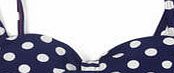 Boden St Lucia Bikini Top, Sailor Blue Spot 34565523