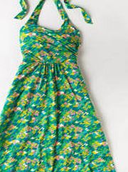 Boden St Lucia Dress, Greens Petal Shower 34101782
