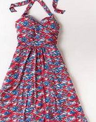 Boden St Lucia Dress, Reds Petal Shower 34101576