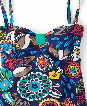 Boden St Lucia Tankini Top, Tropical Floral 34670174