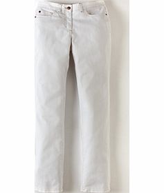 Boden Straightleg Jeans, Black Cord,White 33382417