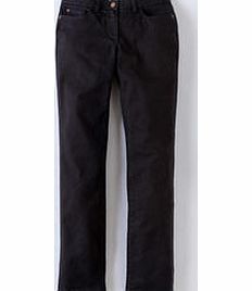 Boden Straightleg Jeans, Black Cord,White 33755356