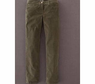 Boden Straightleg Jeans, Corporal Green Cord 33755786
