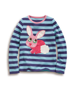 Stripy Appliqu&eacute; T-shirt 31355