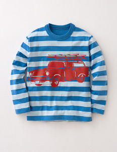 Stripy Vehicle T-shirt 21328