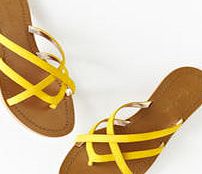 Boden Summer Sandal, Yellow 34054882