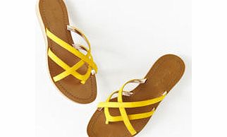 Boden Summer Sandal, Yellow,Rose Gold 34054940