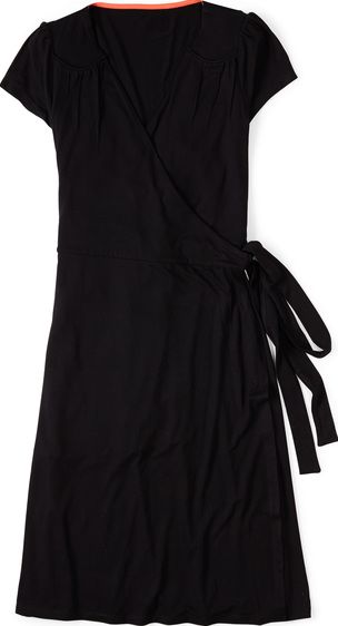 Boden Summer Wrap Dress Black Boden, Black 34623595
