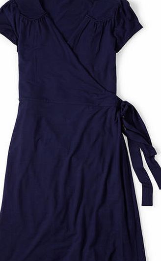 Boden Summer Wrap Dress, Blue 34623868