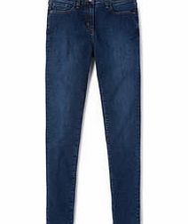 Boden Super Skinny Jeans, Grey Flocked,Waxed