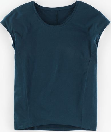Boden, 1669[^]35225283 Supersoft Seam Tee Seaweed Boden, Seaweed 35225283