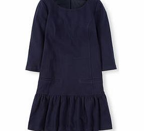 Boden Suzie Ponte Dress, Blue,Peony,Capri Blue 34662031