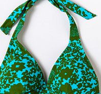 Boden Tarifa Bikini Top, Turquoise Lace Floral 34152736