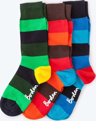 Boden, 1669[^]34162651 The Favourite Socks Stripe Pack Boden, Stripe