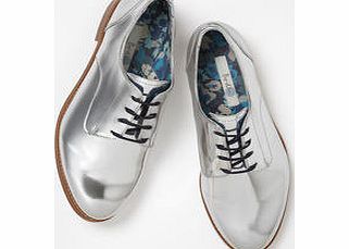 Boden The Lace Up, Silver,Blue 34111062