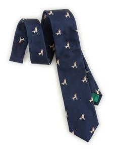 The Tie, Navy Sprout,Silver Star,Grey Marl
