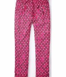 Boden Tuscany Trouser, Party Pink Geo 34160671