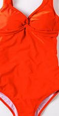 Boden Twist Front Swimsuit, Tropical Orange 34093054