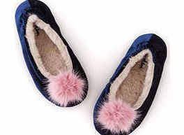 Boden Velvet Slippers, Blue,Pink,Coral Pink 34205336