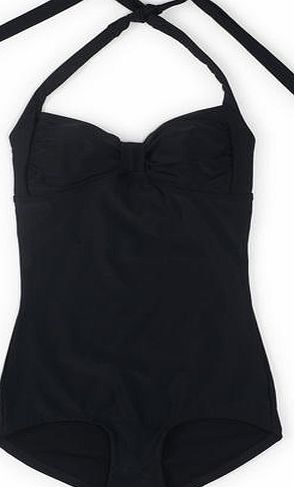 Boden Vintage Boyleg Swimsuit Black Boden, Black
