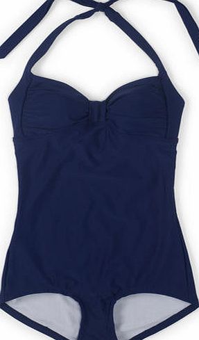 Boden Vintage Boyleg Swimsuit Sailor Blue Boden,