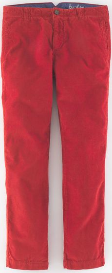 Boden, 1669[^]34935767 Vintage Slim Fit Cords Red Boden, Red 34935767
