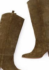 Boden Vintage Suede Boot, Khaki 34217083