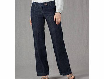 Boden Wideleg Jeans, Denim 33002106