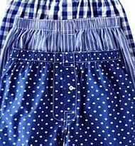 Boden Woven Boxers, Blue Pack 33566704