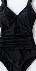 Boden Wrap Front Swimsuit, Black 33923574