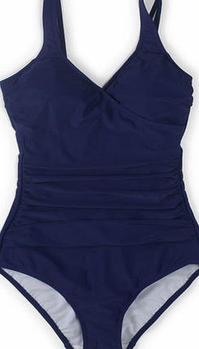 Boden Wrap Front Swimsuit, Sailor Blue 34564179