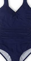 Boden Wrap Front Swimsuit, Sailor Blue 34564187