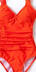 Boden Wrap Front Swimsuit, Tropical Orange 33923897