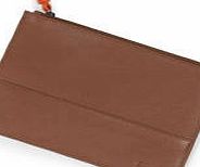 Boden Zip Top Pouch, Tan 34627141