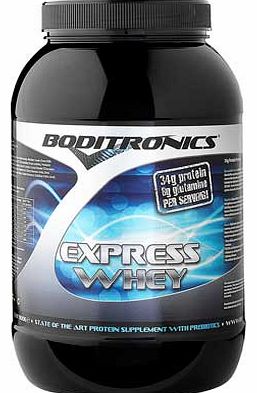 Boditronics 900g Express Whey Protein Shake -