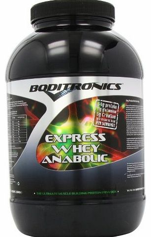 Boditronics Express Whey Anabolic Strawberry Powder 2kg