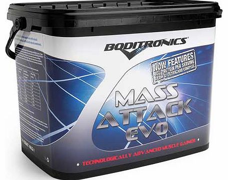 Boditronics Mass Attack EVO 4kg Vanilla