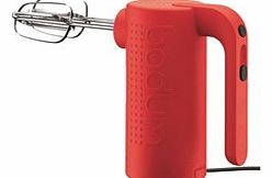 Bodum 11520-294UK Bistro Electric Hand Mixer - Red