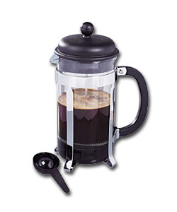 8 Cup Chrome Cafetiere