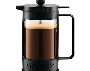 Bodum Bean French Press Coffee Maker Black Bean