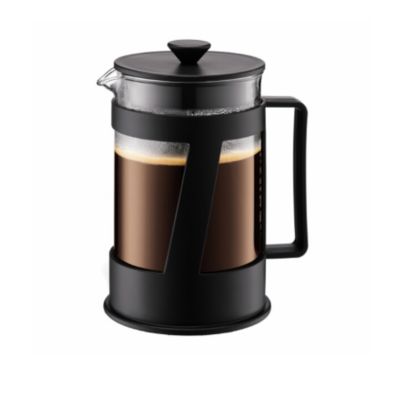 Black Chambord 12 cup coffee press