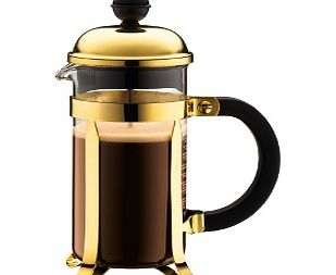 Bodum Chambord French Press Gold Coffee Maker with