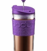 Bodum Travel Press Coffee Maker Purple ``Travel Press