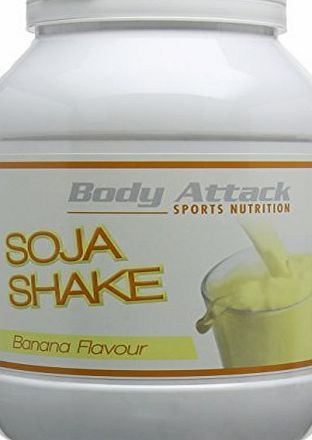 Body Attack Banana 750g Soja Shake