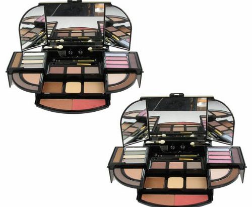 Body Collection 2 x Body Collection 29 Piece Classic Make-up Compendium Eyes Face Lips