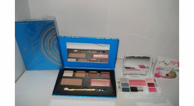 Body Collection 2 X MAKE UP KITS BUY ONE GET ONE FREE SETS ~ 1 X Body Collection LUXE BRONZE BOOK MAKE UP SET   FREE BODY COLLECTION 12 COLOR EYE SHADOW PALETTE WITH MIRROR ~