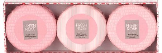 Body Collection Fresh Rose Soap Opera