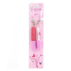 Body Collection Mobile Phone Charm Lip Gloss - Lip Gloss Gold Pearl and Clear Gloss