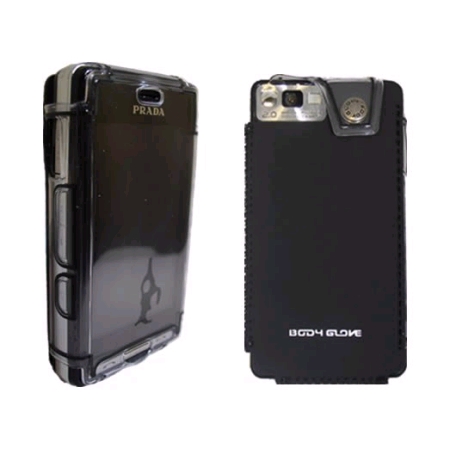 Enhance the look of your LG KE850 Prada mobile phone and protect it with the Body Glove Ice Cellsuit